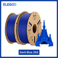 Filamento PLA 1.75mm ELEGOO – Rolo 1kg para Impressoras 3D