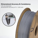 Filamento PLA 1.75mm ELEGOO – Rolo 1kg para Impressoras 3D