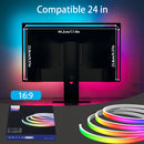 Luz LED RGB para Monitor – Backlight Gamer USB com Efeitos Sync