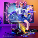 Luz LED RGB para Monitor – Backlight Gamer USB com Efeitos Sync