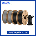 Filamento PLA 1.75mm ELEGOO – Rolo 1kg para Impressoras 3D