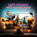 Luz LED RGB para Monitor – Backlight Gamer USB com Efeitos Sync