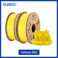 Filamento PLA 1.75mm ELEGOO – Rolo 1kg para Impressoras 3D