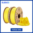 Filamento PLA 1.75mm ELEGOO – Rolo 1kg para Impressoras 3D
