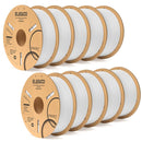 Filamento PLA 1.75mm ELEGOO – Rolo 1kg para Impressoras 3D