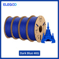 Filamento PLA 1.75mm ELEGOO – Rolo 1kg para Impressoras 3D