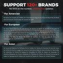 Scanner Automotivo Thinkcar – OBD2 Bluetooth com 6 Resets FCA