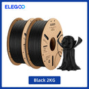 Filamento PLA 1.75mm ELEGOO – Rolo 1kg para Impressoras 3D