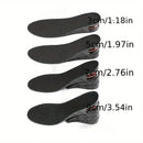 Par de Palmilha para Aumento de Altura (3-9cm) Ajustável