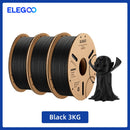 Filamento PLA 1.75mm ELEGOO – Rolo 1kg para Impressoras 3D