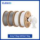 Filamento PLA 1.75mm ELEGOO – Rolo 1kg para Impressoras 3D