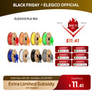 Filamento PLA 1.75mm ELEGOO – Rolo 1kg para Impressoras 3D