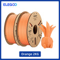 Filamento PLA 1.75mm ELEGOO – Rolo 1kg para Impressoras 3D