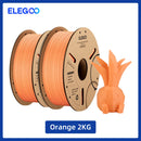 Filamento PLA 1.75mm ELEGOO – Rolo 1kg para Impressoras 3D