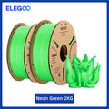 Filamento PLA 1.75mm ELEGOO – Rolo 1kg para Impressoras 3D