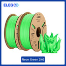 Filamento PLA 1.75mm ELEGOO – Rolo 1kg para Impressoras 3D