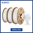 Filamento PLA 1.75mm ELEGOO – Rolo 1kg para Impressoras 3D
